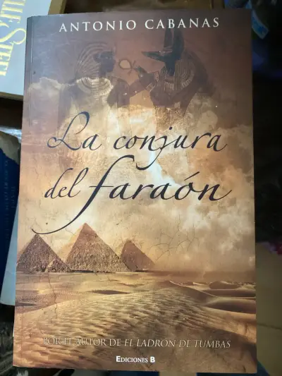 Libro La conjura del faraón - miniatura 1