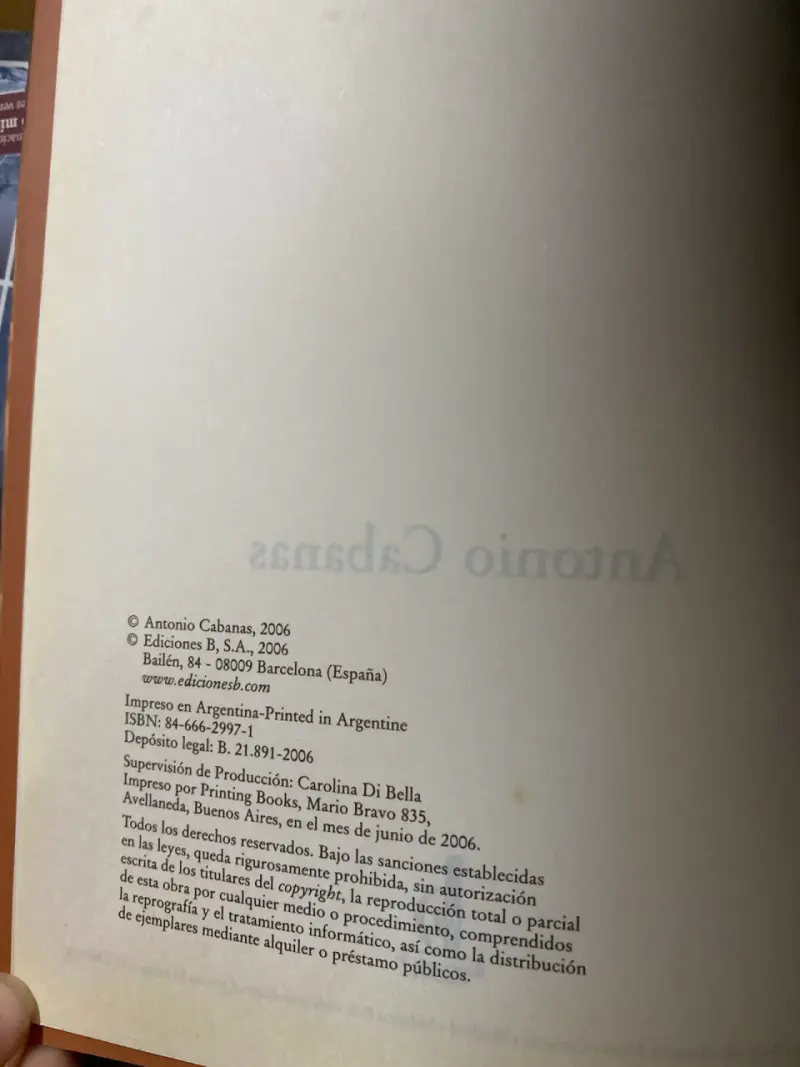 Libro La conjura del faraón - 2