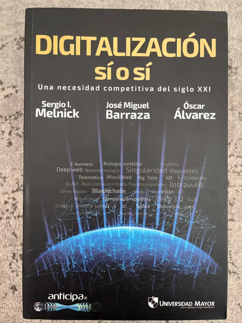 Libro 'Digitalización Sí o Sí'