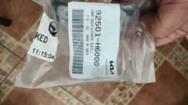 Foco patente Kia sonet o Hyundai i20 - 3