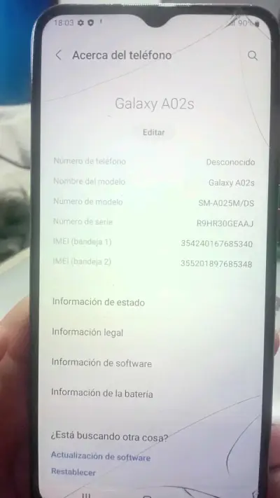 Samsung a02s - miniatura 4