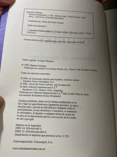 Libro Susurros al atardecer - miniatura 2