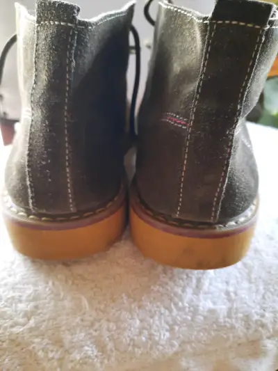 Botines de gamuza marrón - miniatura 3