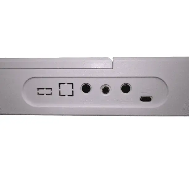 Teclado eléctrico blanco 61 teclas - 3