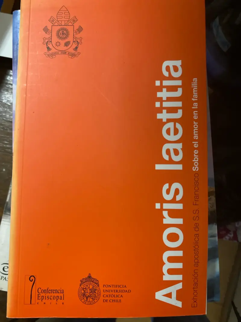 Libro Amoris Laetitia - 1