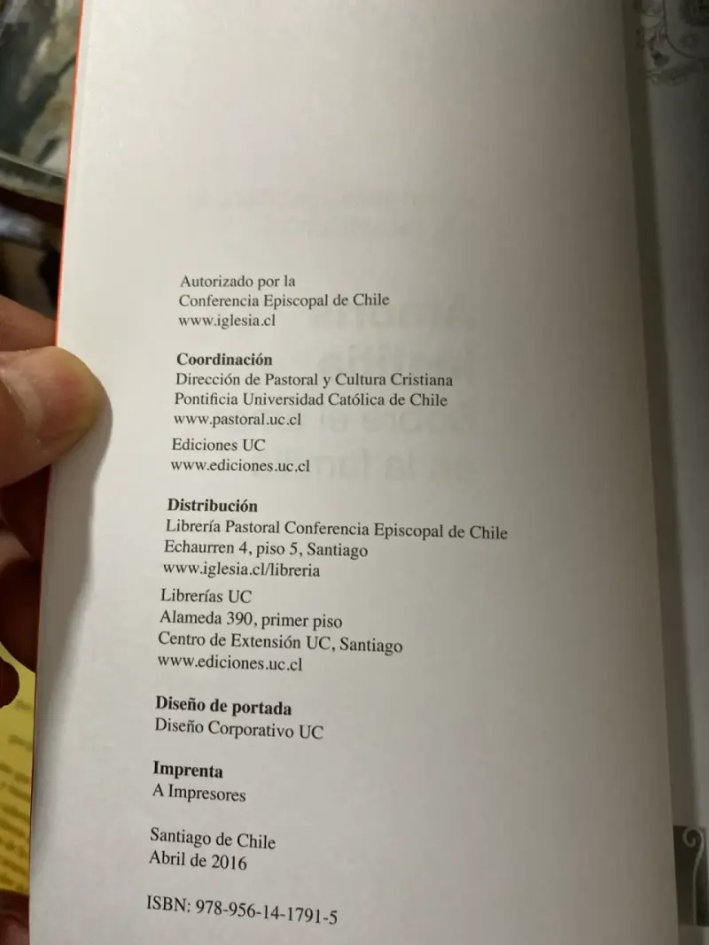 Libro Amoris Laetitia - 2