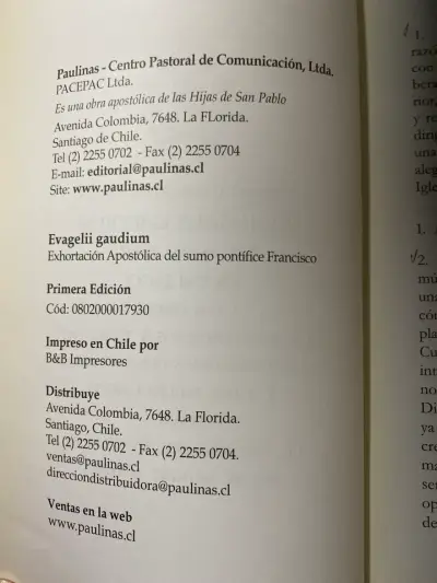 Libro Evangelii Gaudium - miniatura 2