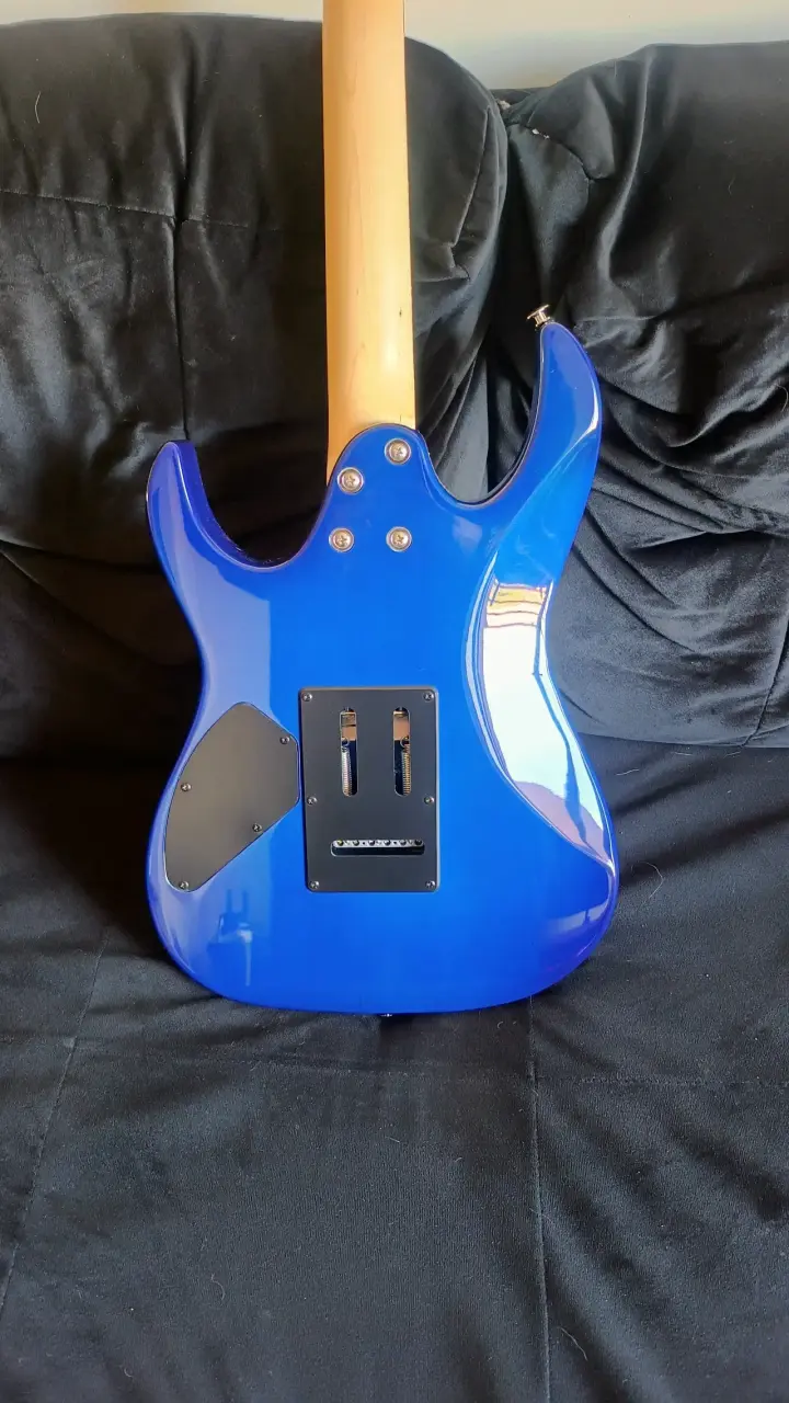 Guitarra eléctrica Ibanez Gio GRX70QA - 2