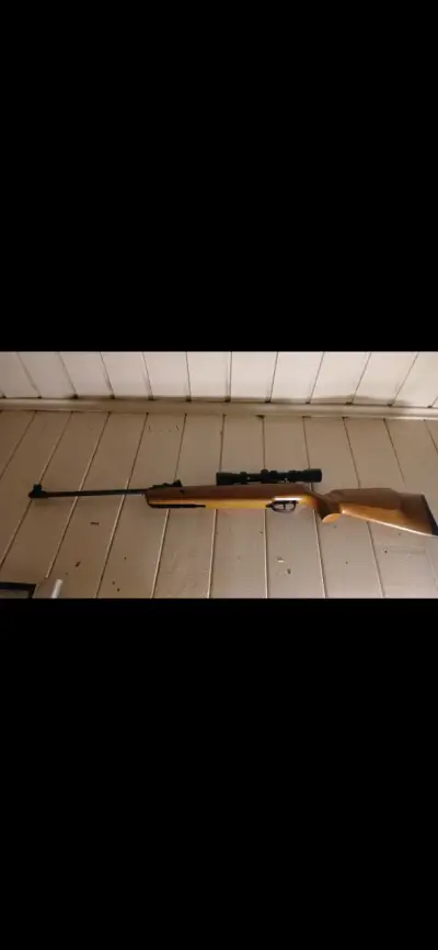 Rifle de aire comprimido bam xs-b19 4.5mm - miniatura 1
