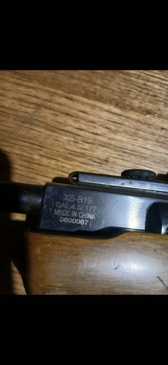 Rifle de aire comprimido bam xs-b19 4.5mm - 3