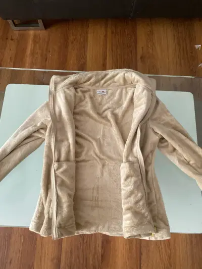 Chaqueta beige suave - miniatura 2