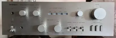 Amplificador Estéreo Technics SU-Z1 - miniatura 2
