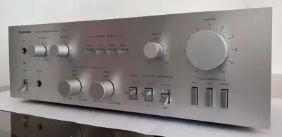 Amplificador Estéreo Technics SU-Z1 - miniatura 3