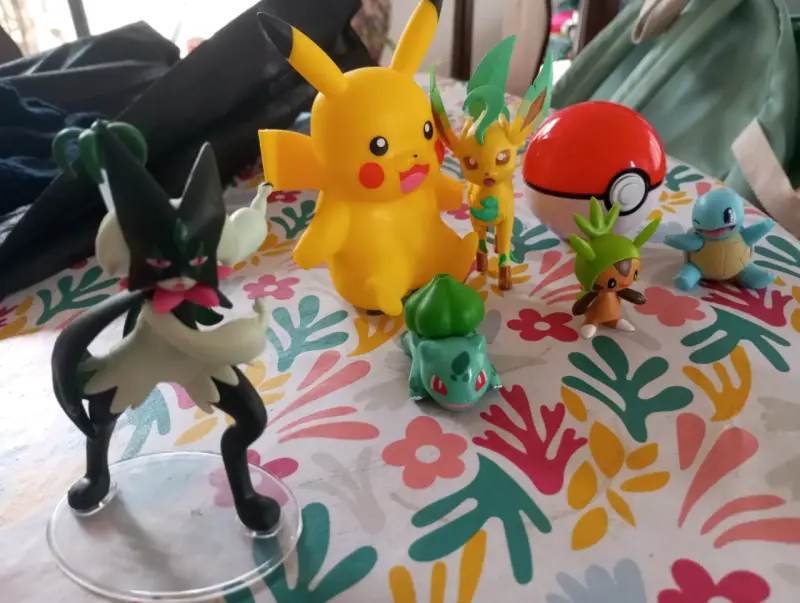 Figuras de Pokémon
