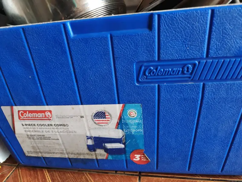 Juego de enfriadores Coleman azul - 1