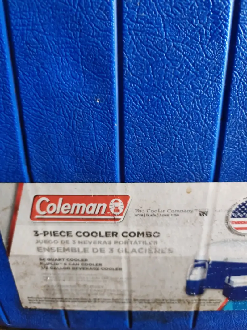 Juego de enfriadores Coleman azul - 2