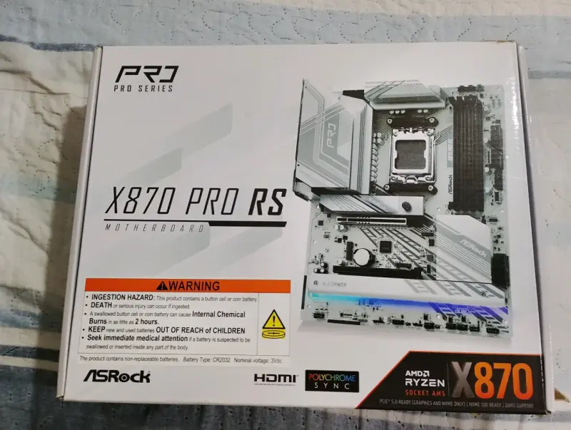 Placa madre ASRock X870 - 2