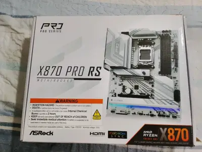 Placa madre ASRock X870 - miniatura 2
