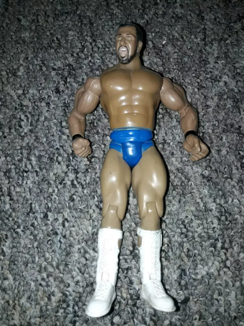 Figura de acción luchador - 1