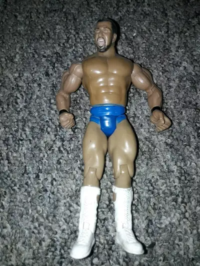 Figura de acción luchador - miniatura 1