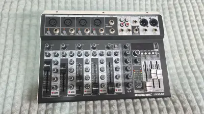 Mezclador de audio Riworal UX06-BT - miniatura 2