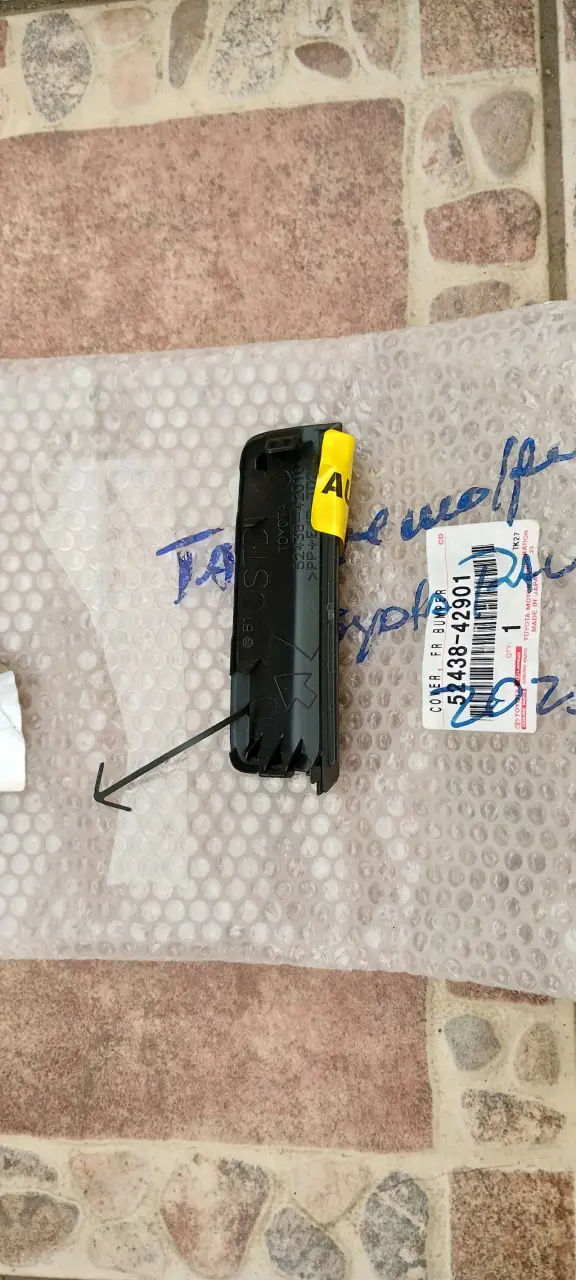 Tapa gancho remolque Toyota Rav 4 - 5