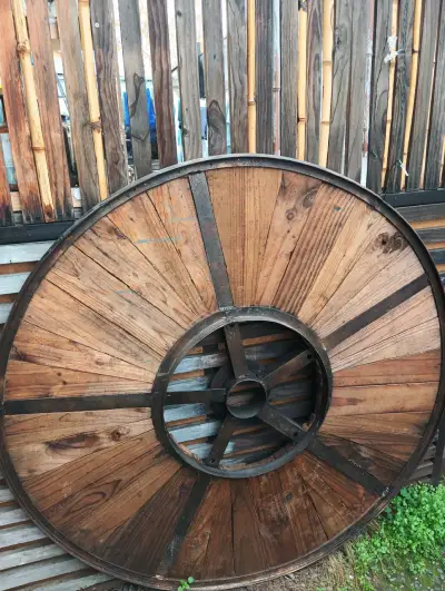 Rueda de decoración - miniatura 1