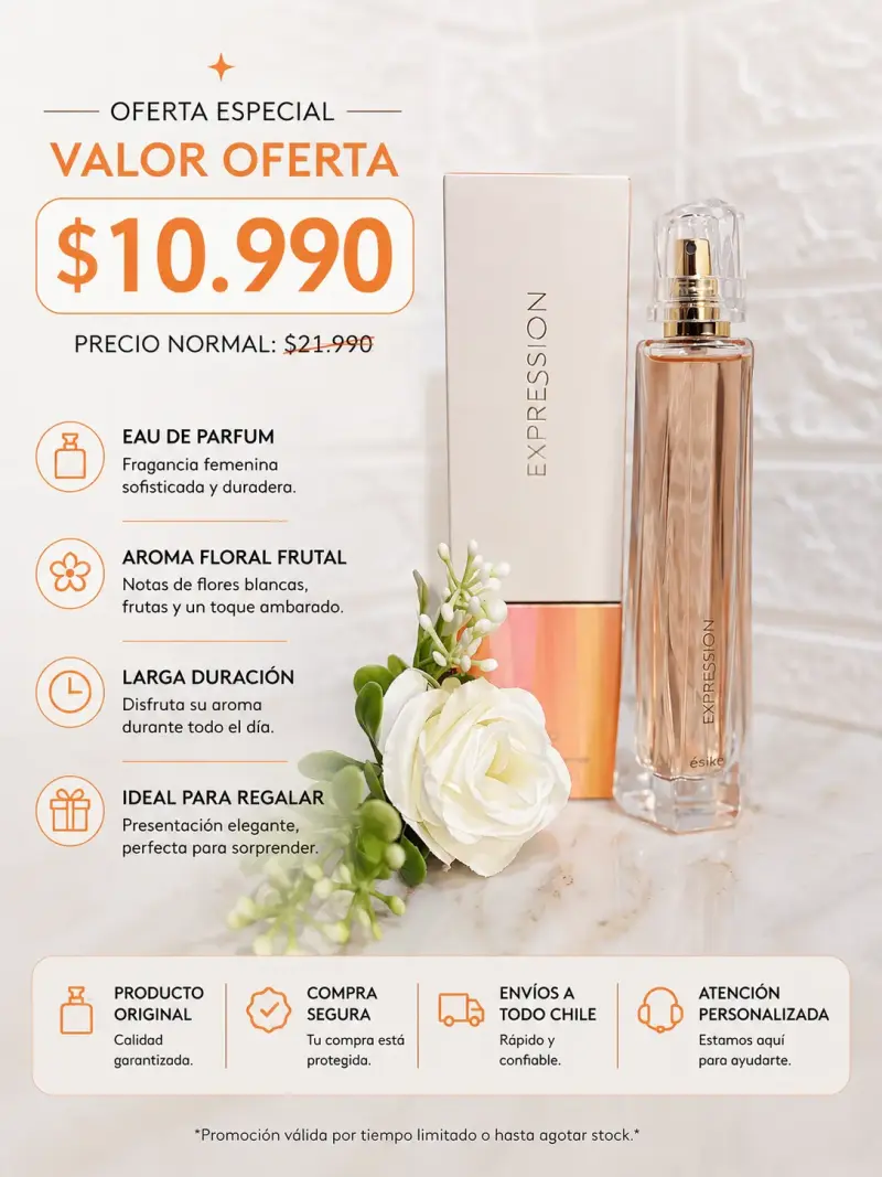 Perfume Expression Eau de Parfum