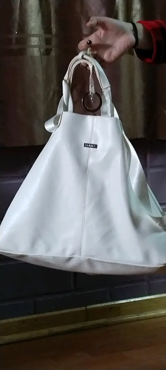 Bolso blanco elegante