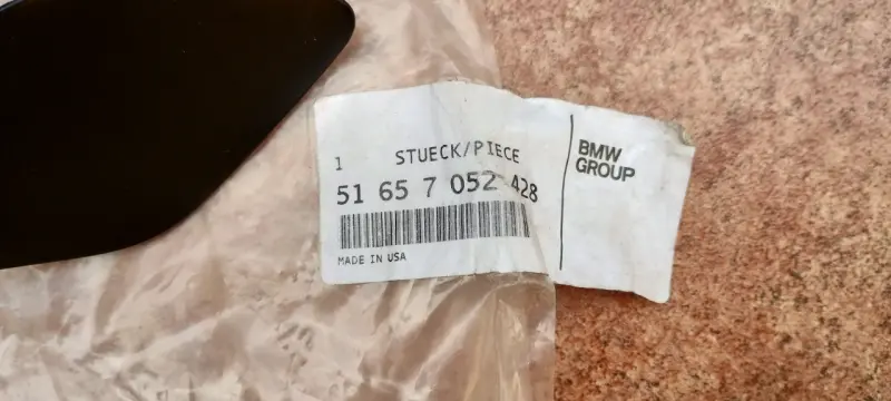 Tapa limpia óptico BMW X6 - 2