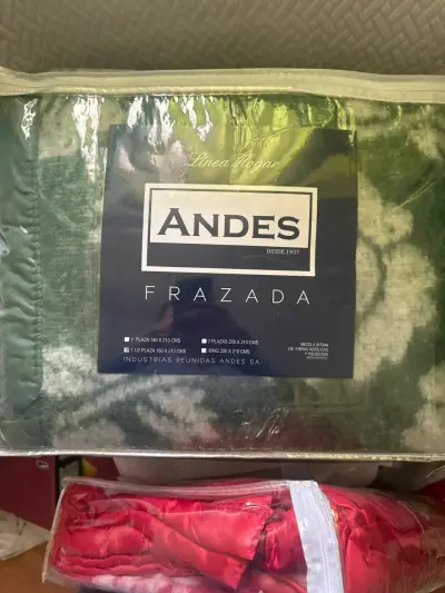 Frazada Andes 1,5 plazas - miniatura 2