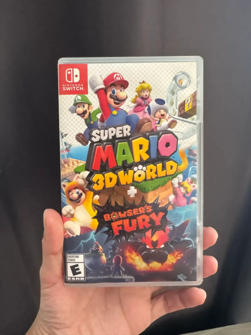 Juego Super Mario 3D World + Bowser's Fury - 1