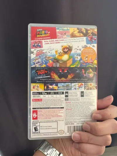 Juego Super Mario 3D World + Bowser's Fury - miniatura 2
