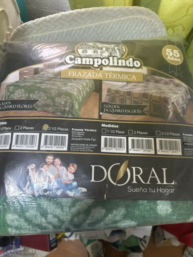 Frazada térmica Campolindo King