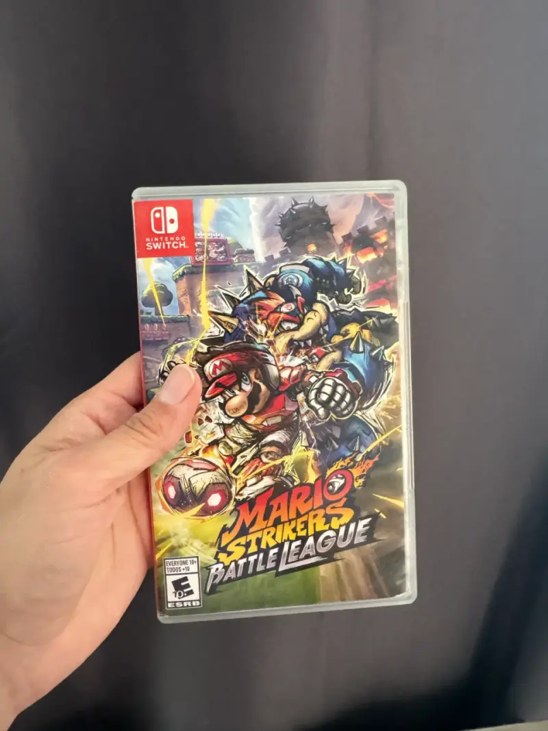 Videojuego Mario Strikers nintendo Switch - 1