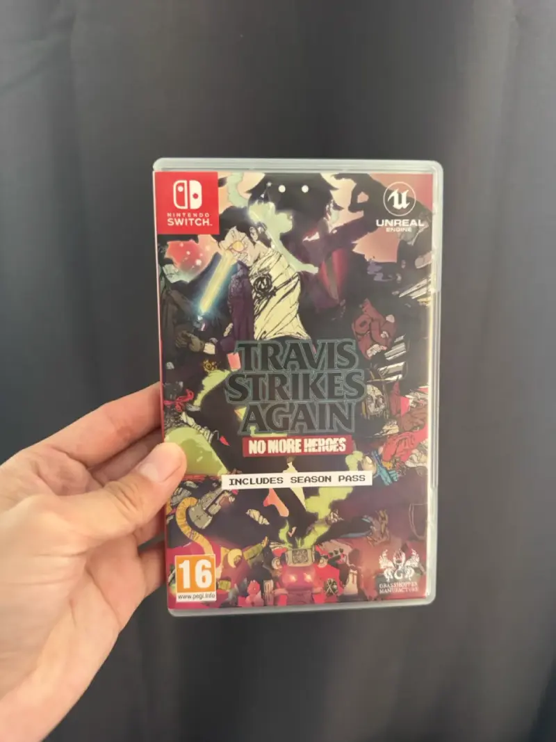 Juego nintendo Switch Travis Strikes Again
