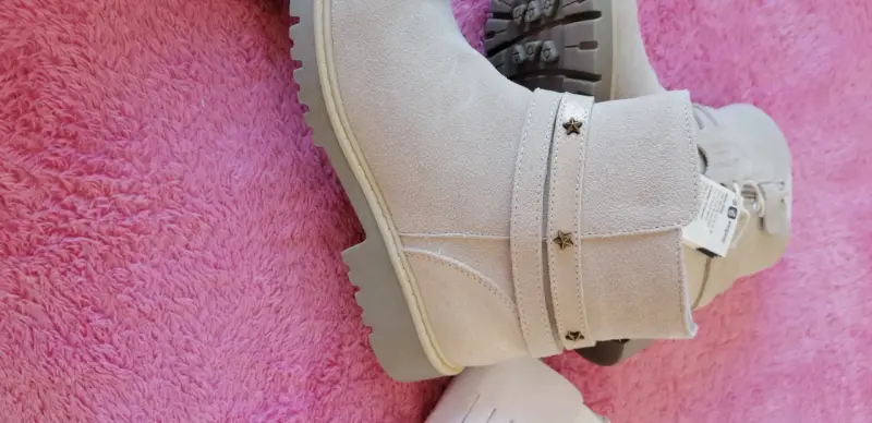 Botines beige Colloky nuevos - 2