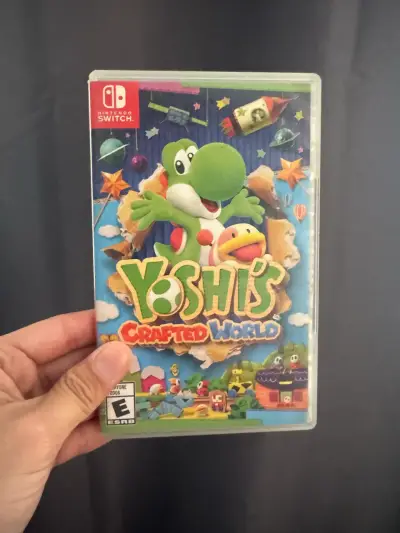 Yoshi's Crafted World para Nintendo Switch - miniatura 1