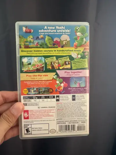 Yoshi's Crafted World para Nintendo Switch - miniatura 2