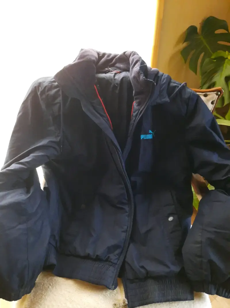 Chaqueta azul deportiva Puma - 1