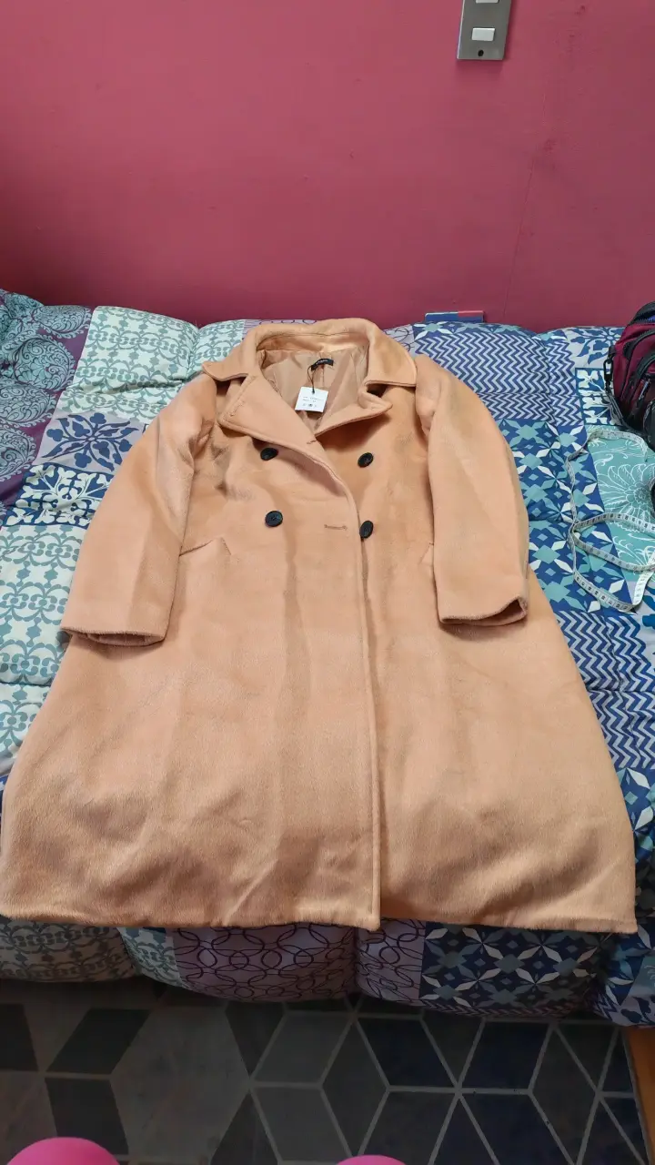 Abrigo camel - 1