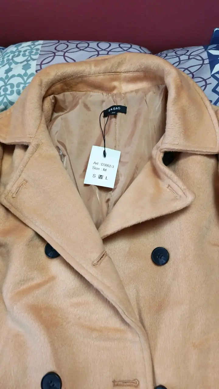 Abrigo camel - 2