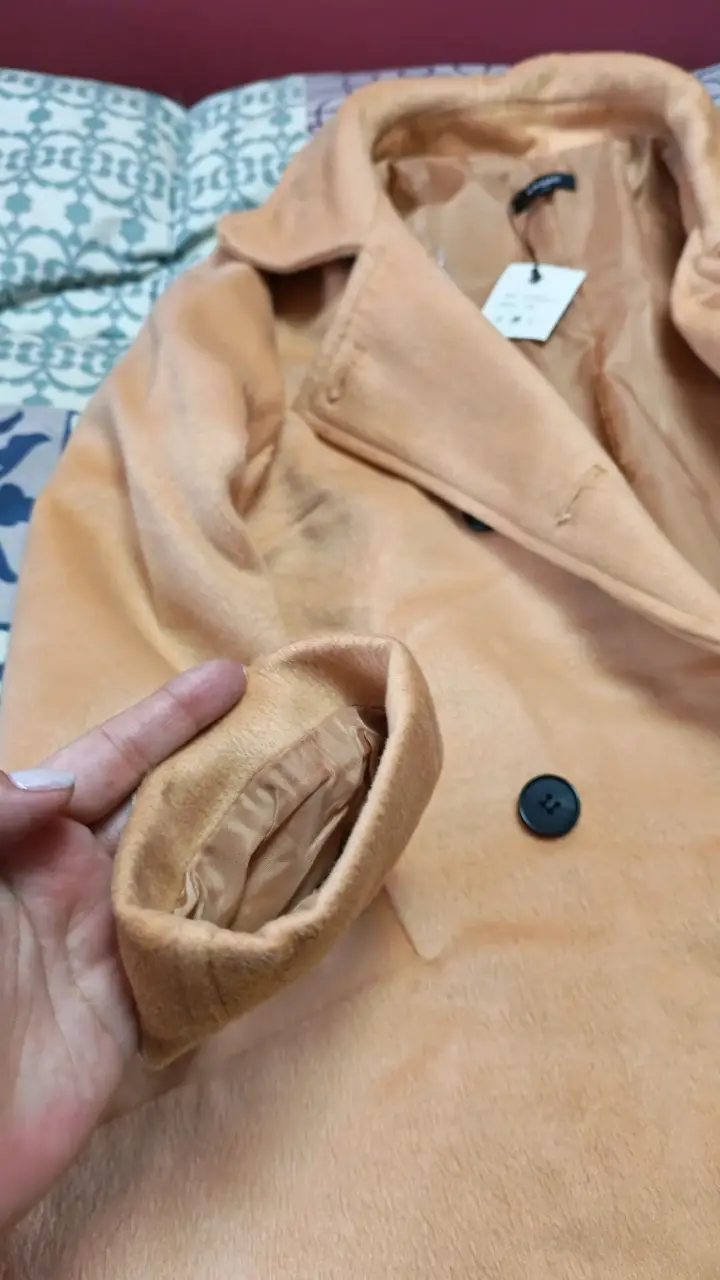 Abrigo camel - 4