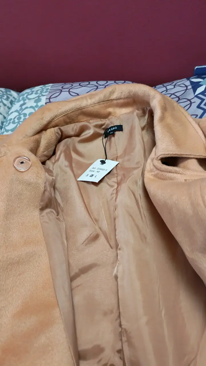 Abrigo camel - 5