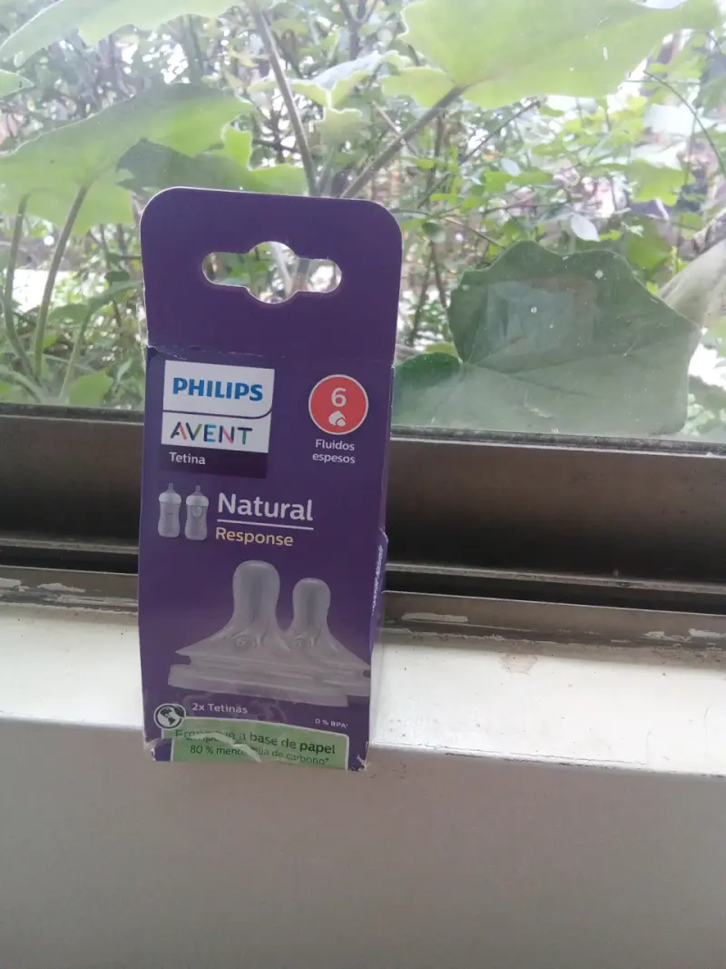 Pack de tetinas Philips Avent y Pigeon - 1
