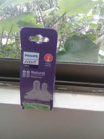 Pack de tetinas Philips Avent y Pigeon - miniatura 1