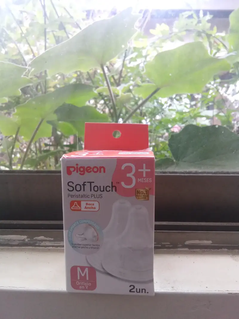 Pack de tetinas Philips Avent y Pigeon - 2