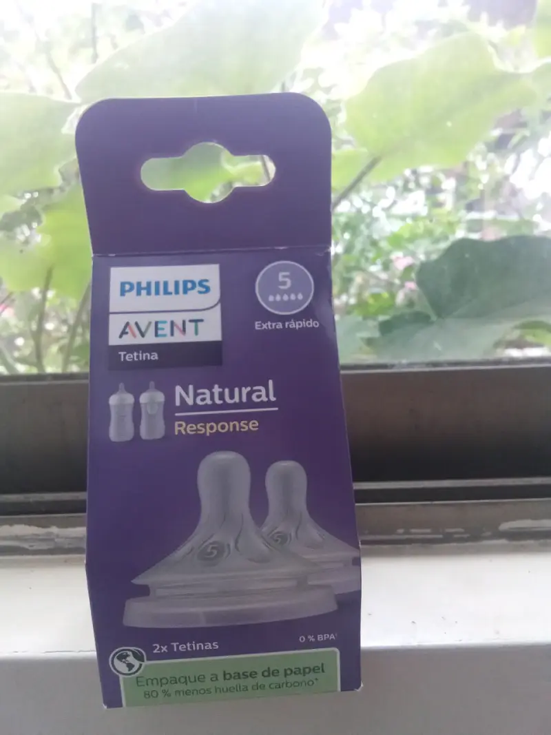 Pack de tetinas Philips Avent y Pigeon - 3