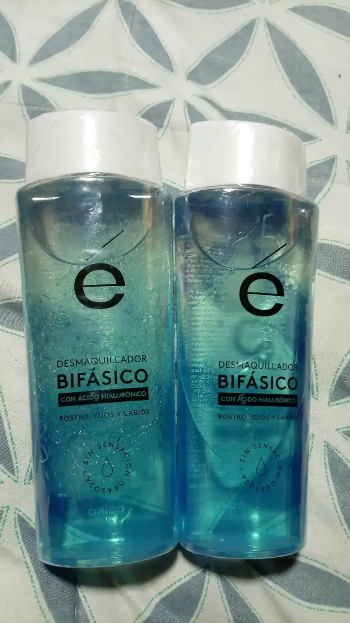 Desmaquillador bifásico 125 ml