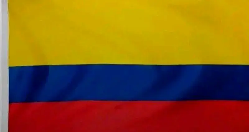 Bandera de Colombia 60x90